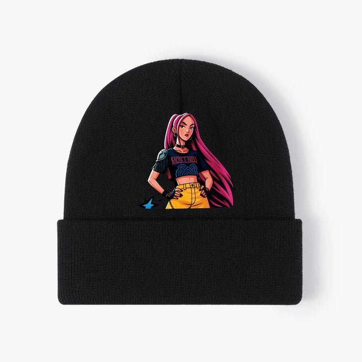 Bonnet KPop Demon Hunters Huntrix Mira