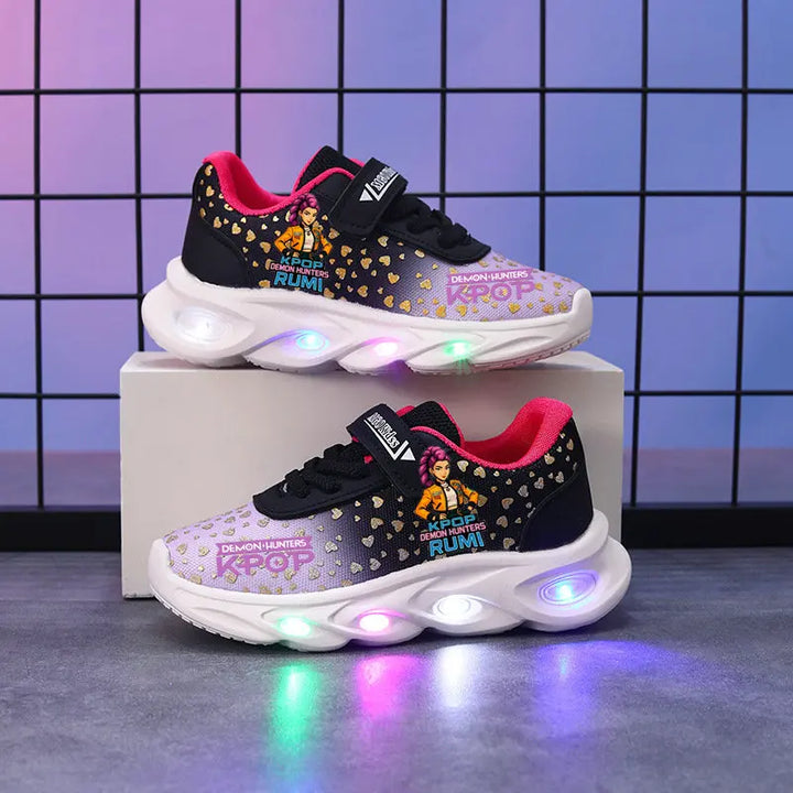 Chaussures Enfant KPop Demon Hunters Huntrix Rumi