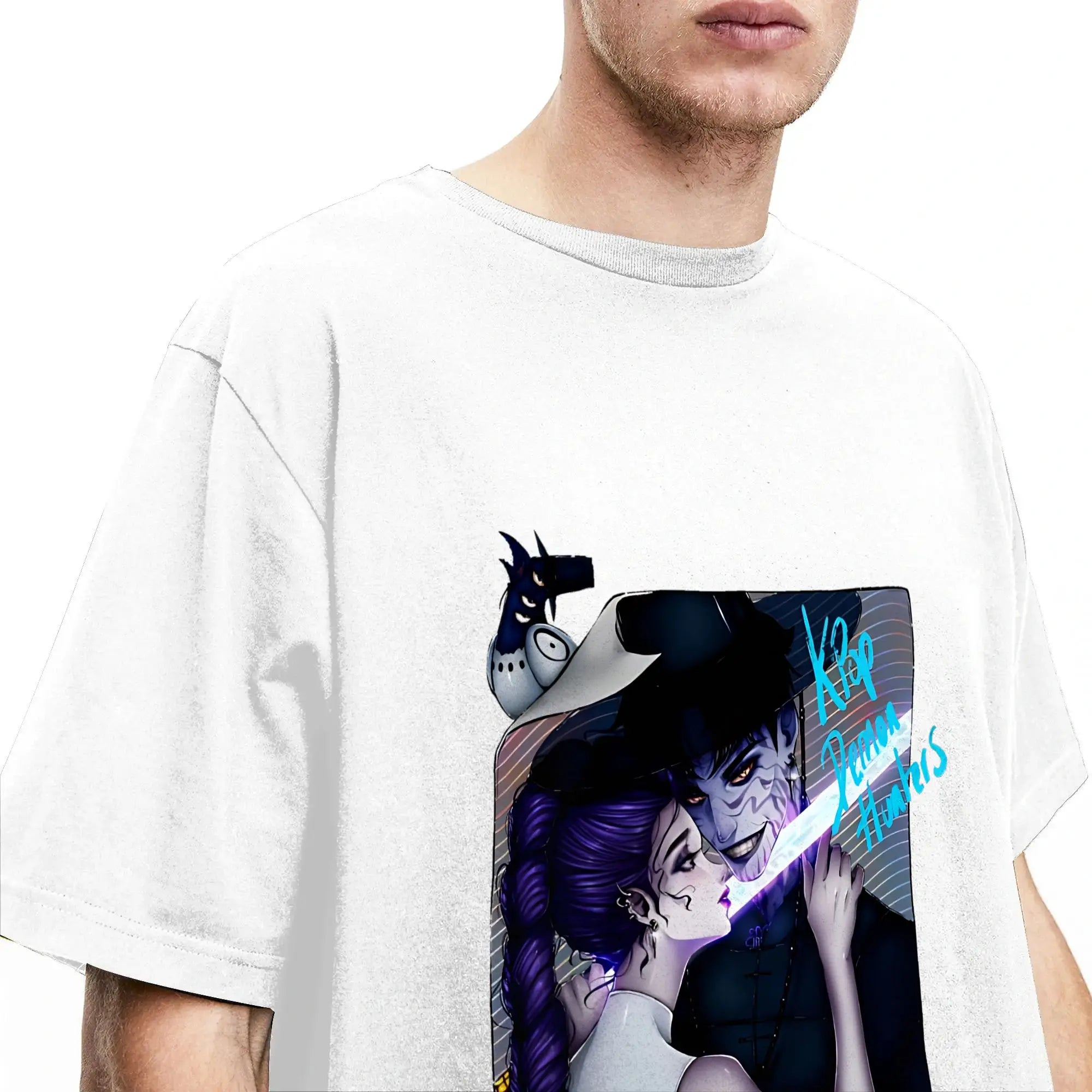 T-shirt KPop Demon Hunters Rumi Et Jinu — photo 3