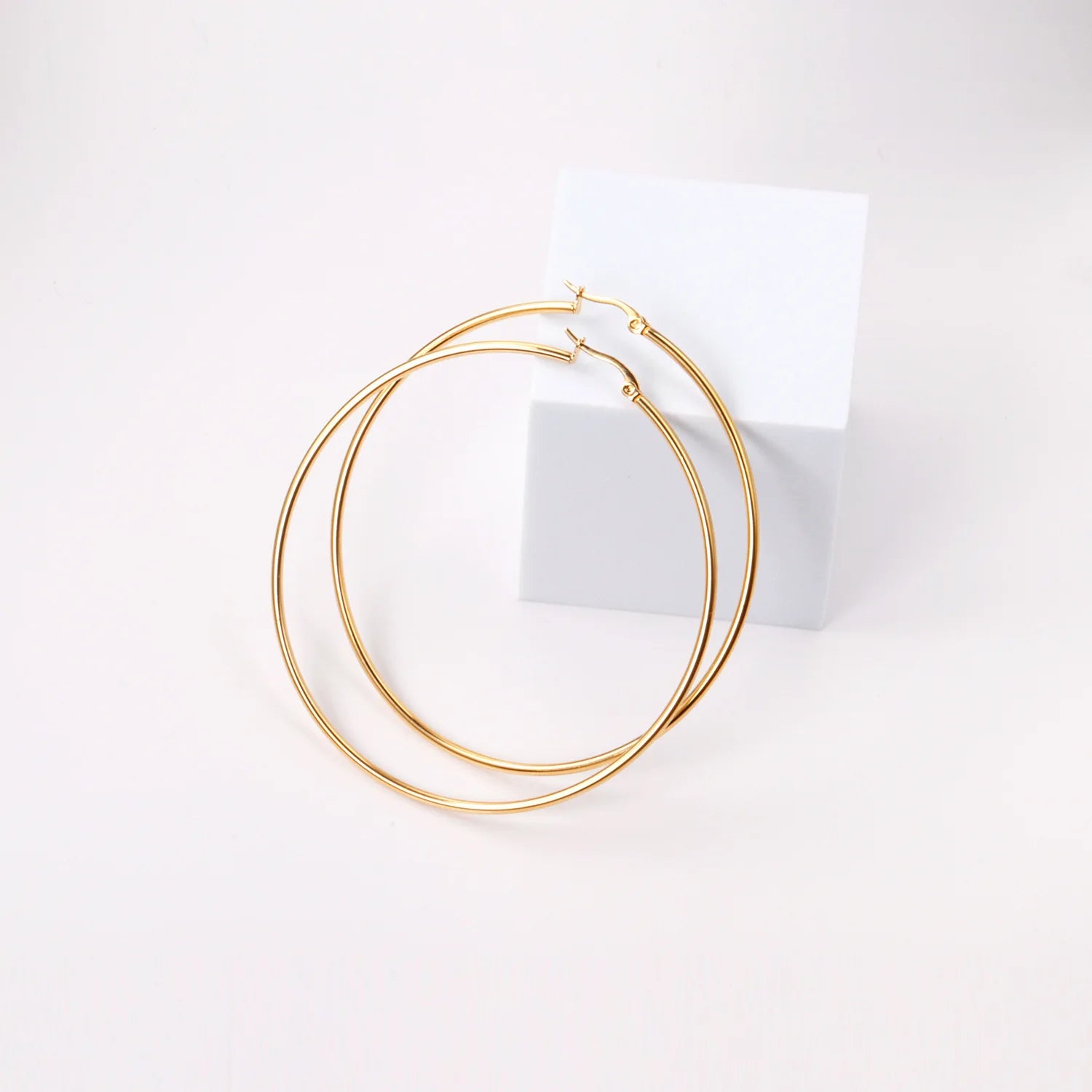Boucles d'Oreilles KPop Demon Hunters Huntrix Zoey Golden — photo 4
