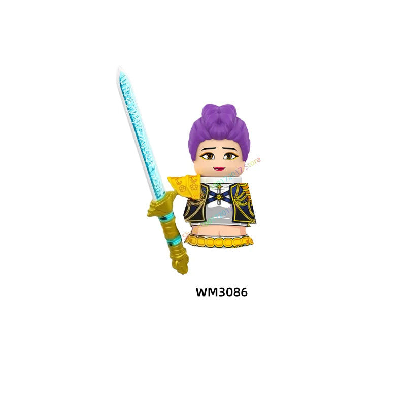 LEGO Minifigure KPop Demon Hunters Rumi Epée