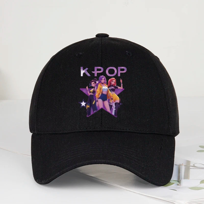 Casquette KPop Demon Hunters Fille