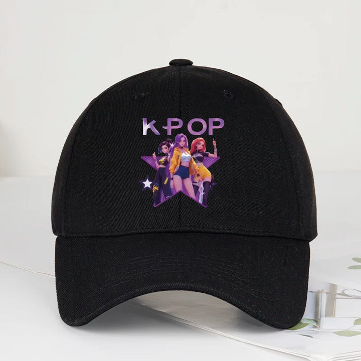 Casquette KPop Demon Hunters Fille — photo 5