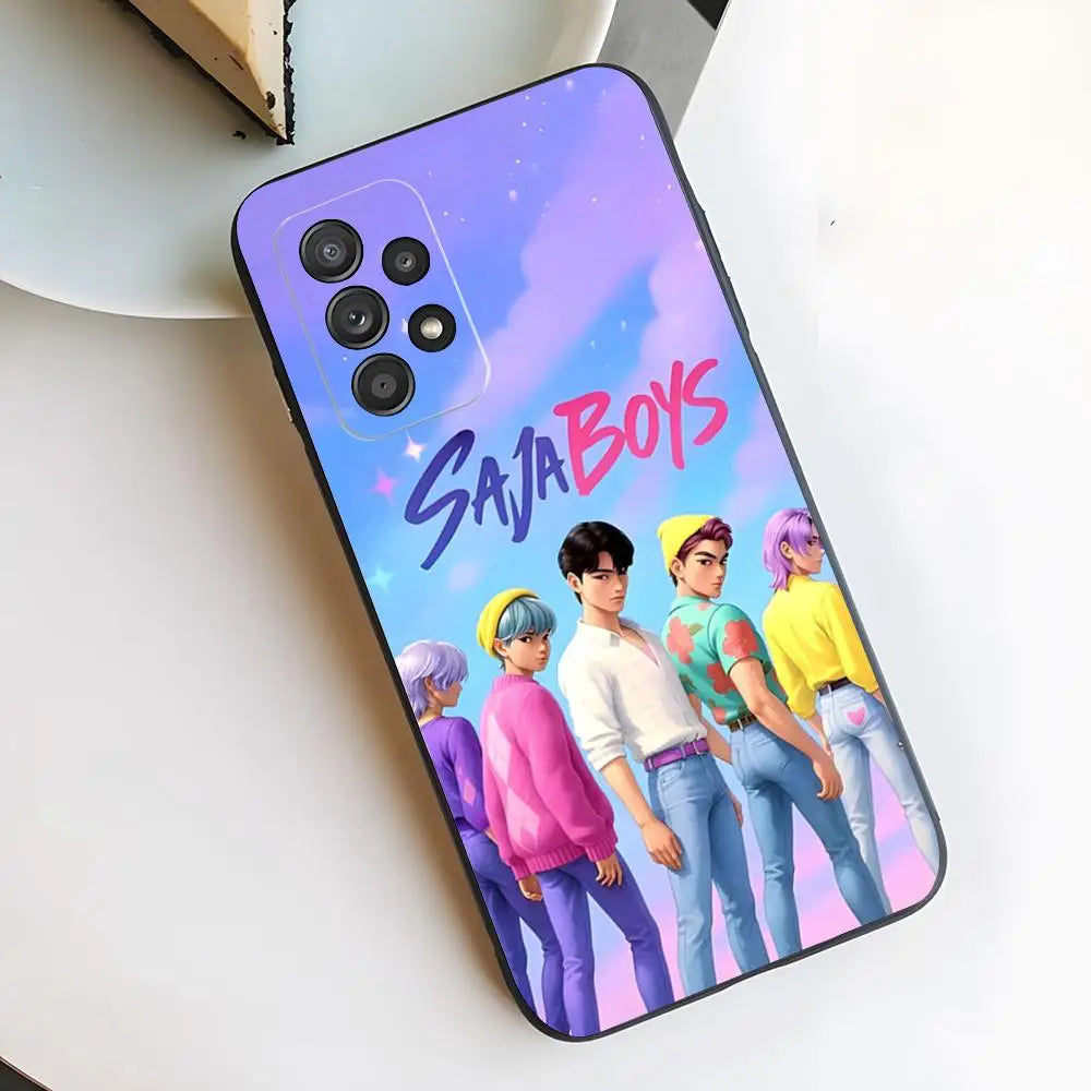 Coque Samsung KPop Demon Hunters Saja Boys Film