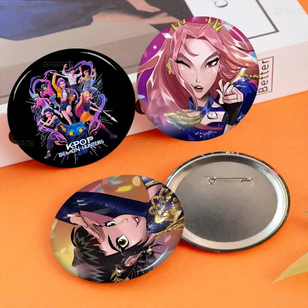 Pin's KPop Demon Hunters Rumi Golden — photo 6