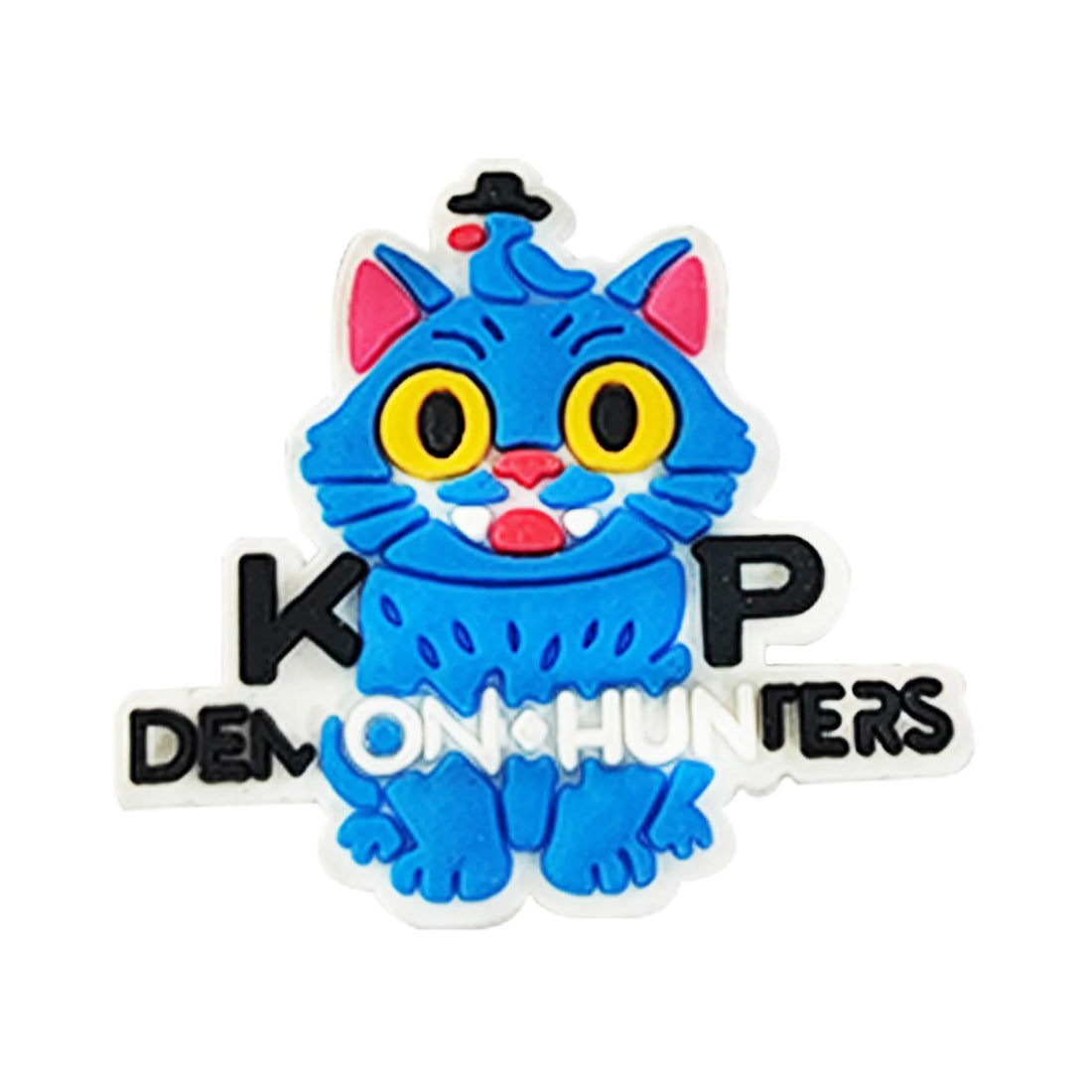 Jibbitz Crocs KPop Demon Hunters Derpy Logo