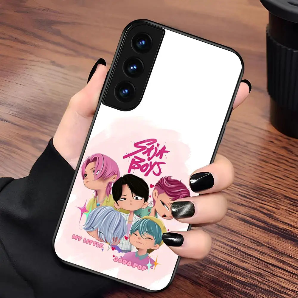 Coque Samsung KPop Demon Hunters Saja Boys Enfant