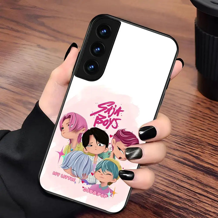 Coque Samsung KPop Demon Hunters Saja Boys Enfant