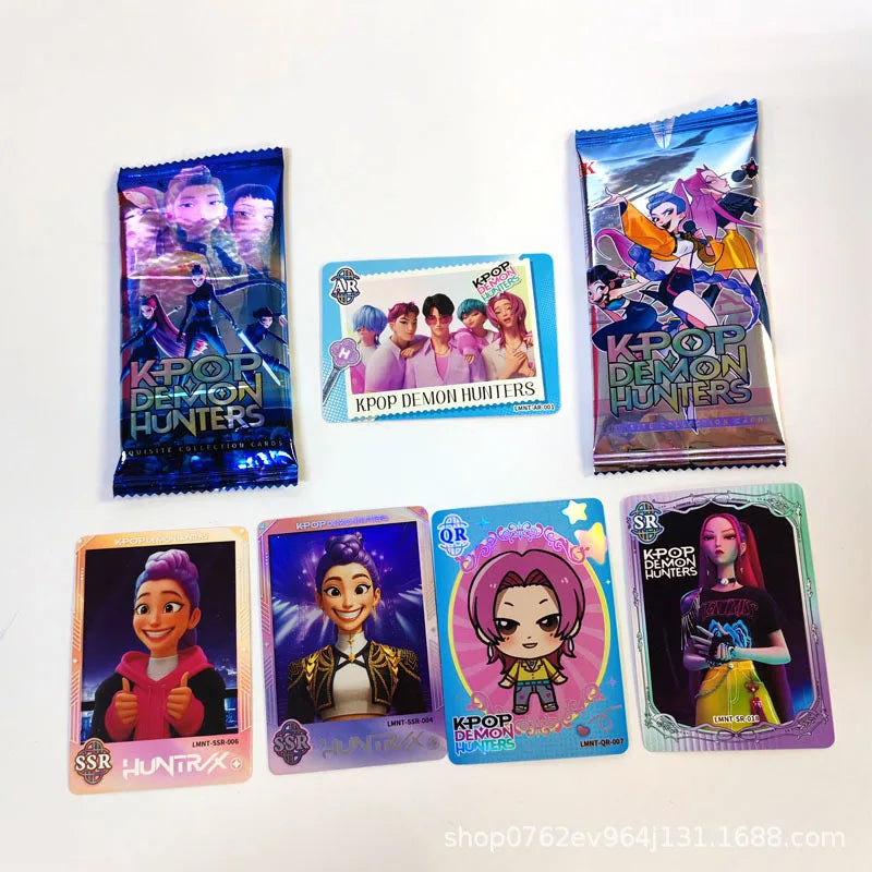 Cartes A Collectionner KPop Demon Hunters