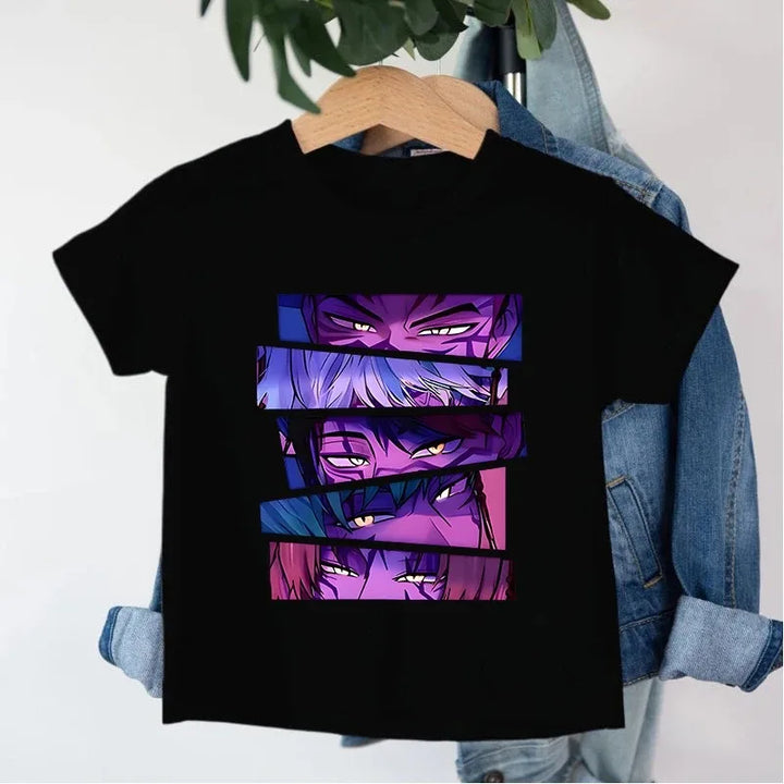 T-shirt Enfant KPop Demon Hunters Saja Boys