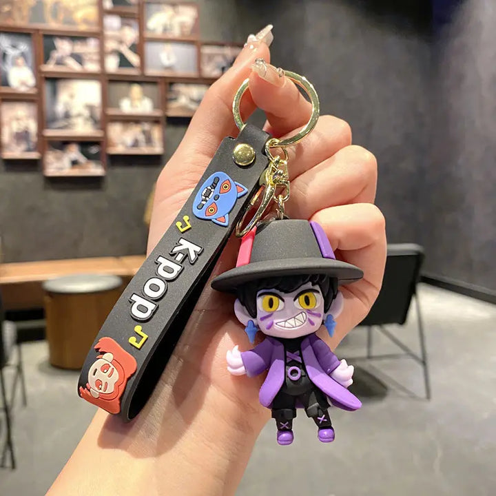 Porte Clé KPop Demon Hunters Jinu Démon