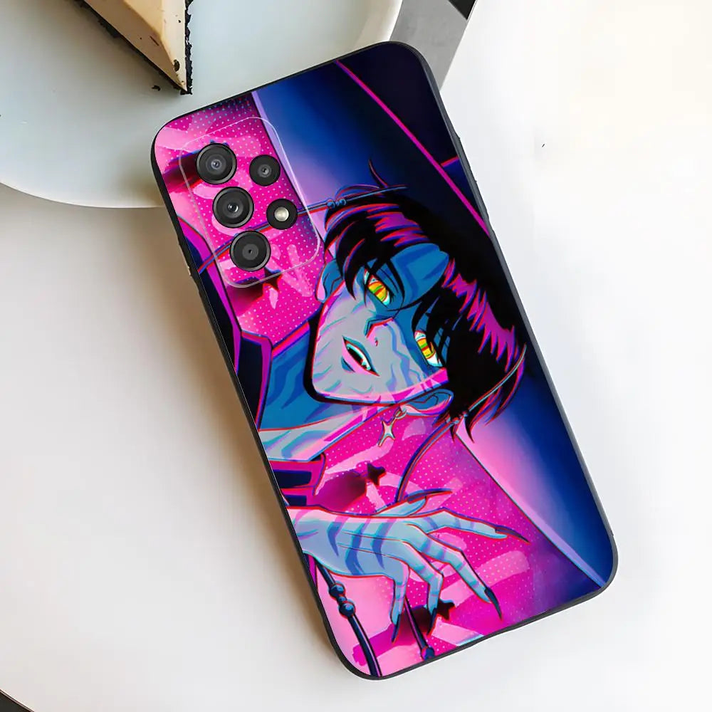 Coque Samsung KPop Demon Hunters Saja Jinu Format Paysage