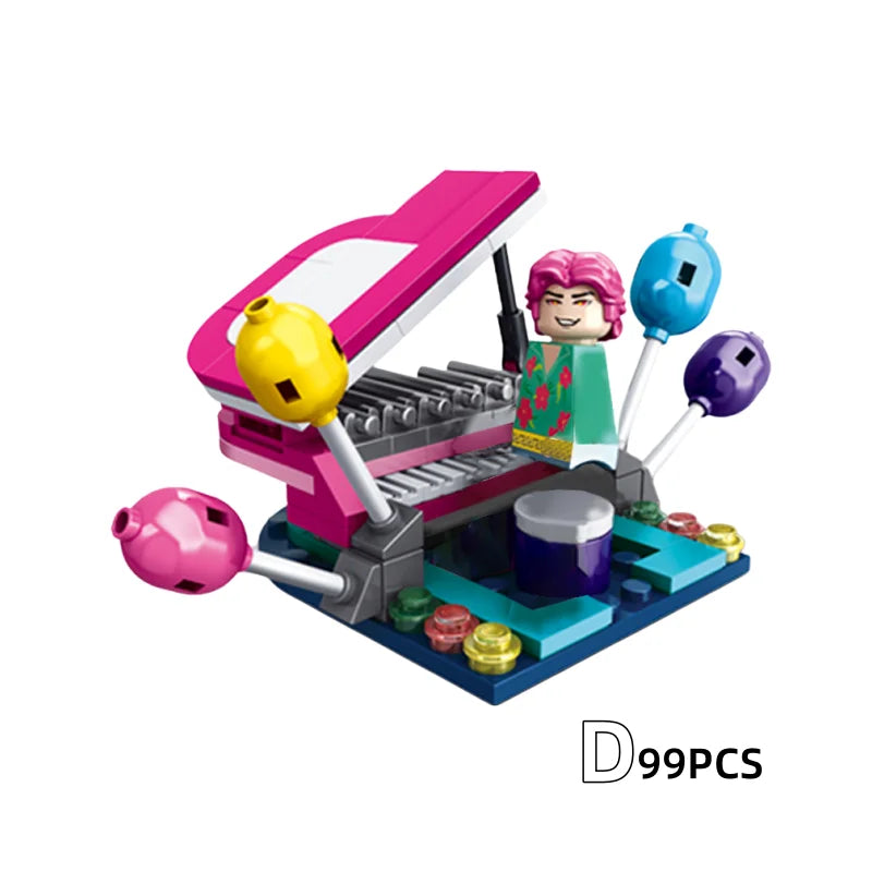 LEGO Minifigure KPop Demon Hunters Abby Piano