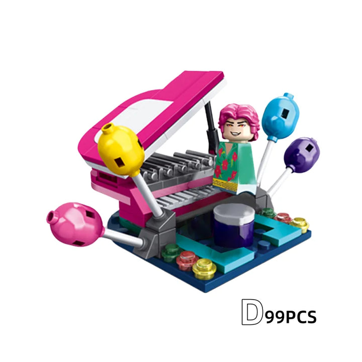 LEGO Minifigure KPop Demon Hunters Abby Piano