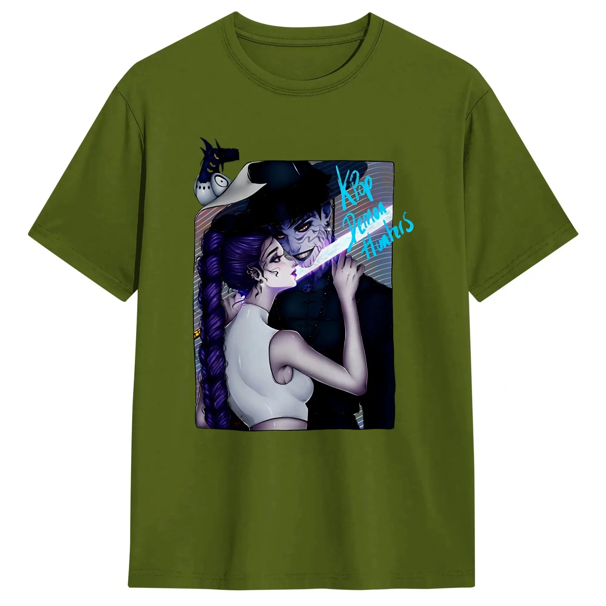 T-shirt KPop Demon Hunters Rumi Et Jinu — photo 14