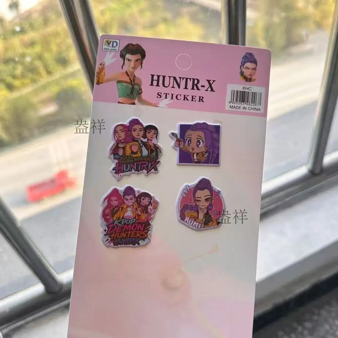 Stickers KPop Demon Hunters 3D