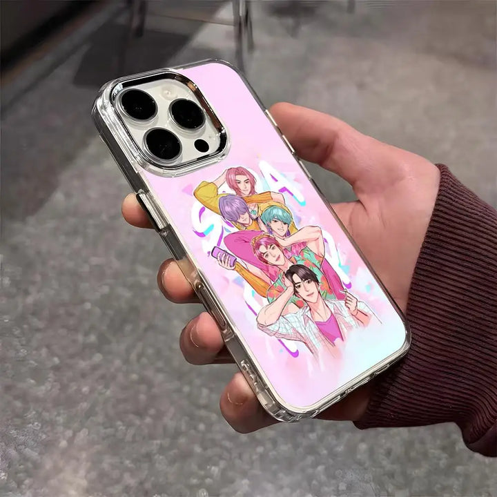 Coque IPhone KPop Demon Hunters Saja Boys Fille