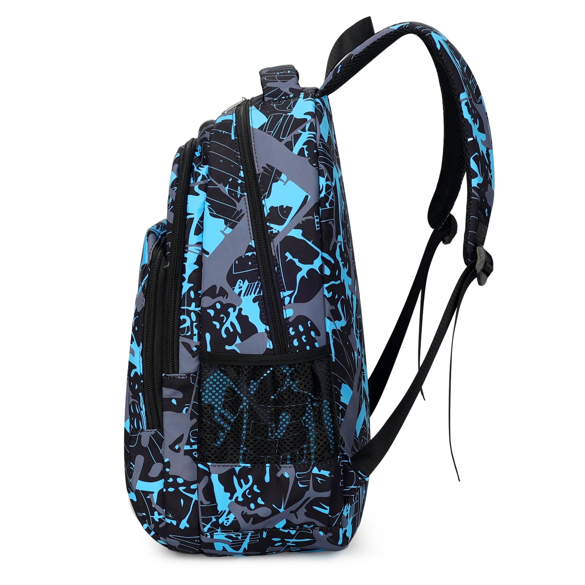 Sac à Dos Ecole KPop Demon Hunters Saja Boys Film Noir 3 Pièces — photo 3