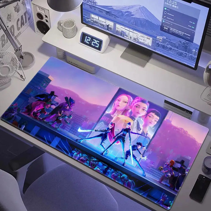 Tapis De Souris KPop Demon Hunters Film