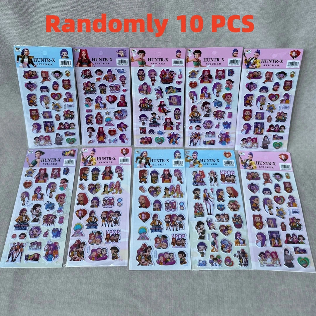 Stickers KPop Demon Hunters 3D