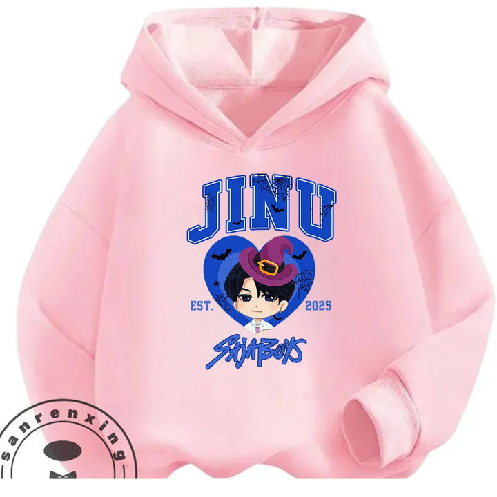 Pull Enfant KPop Demon Hunters Jinu Fille
