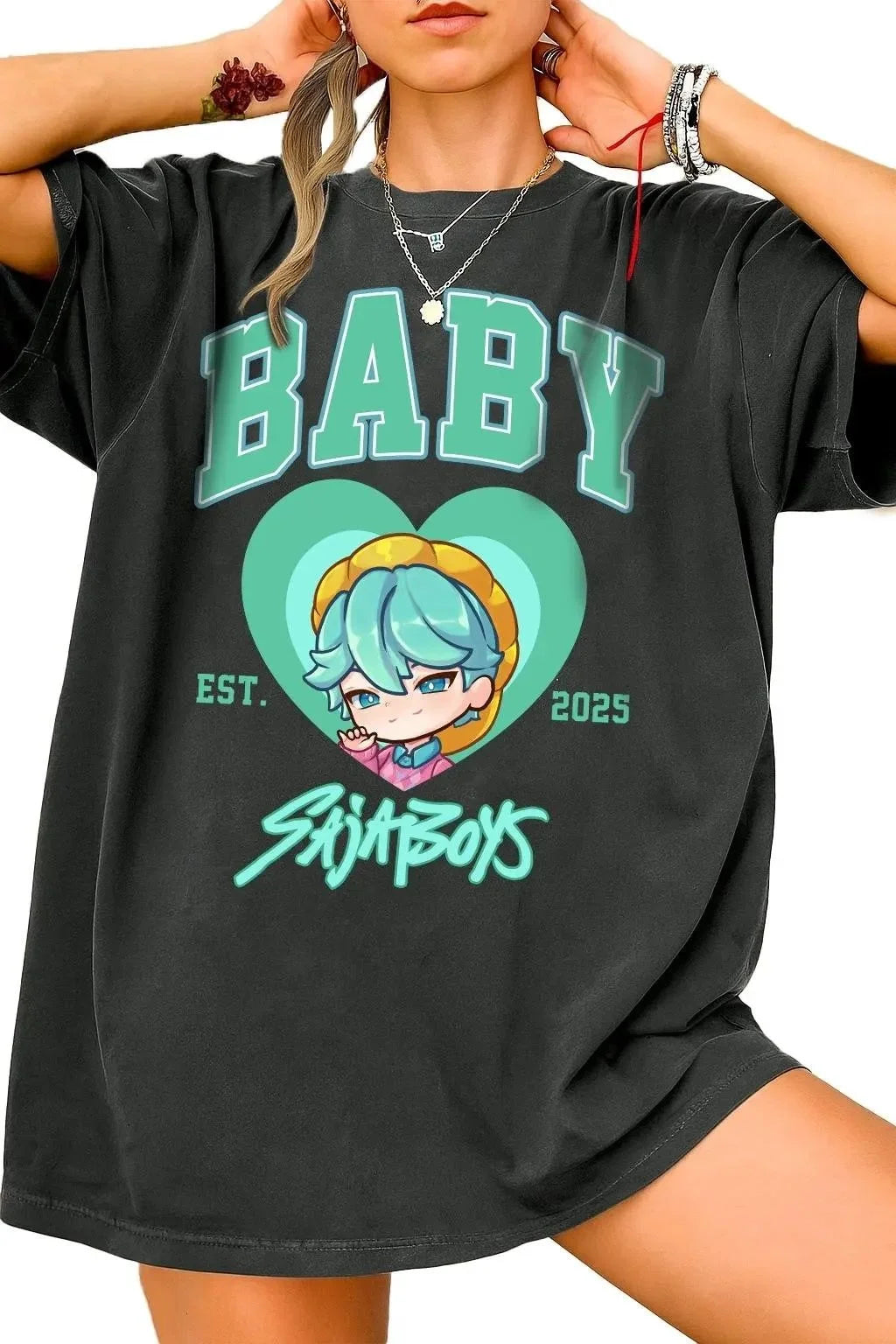 T-shirt KPop Demon Hunters Romance — photo 11