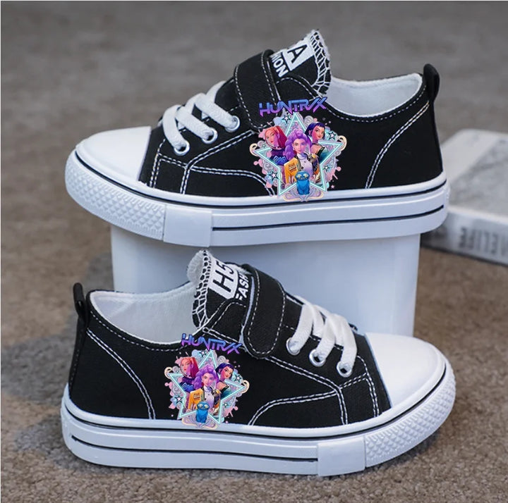 Chaussures A Scratch KPop Demon Hunters Huntrix Film