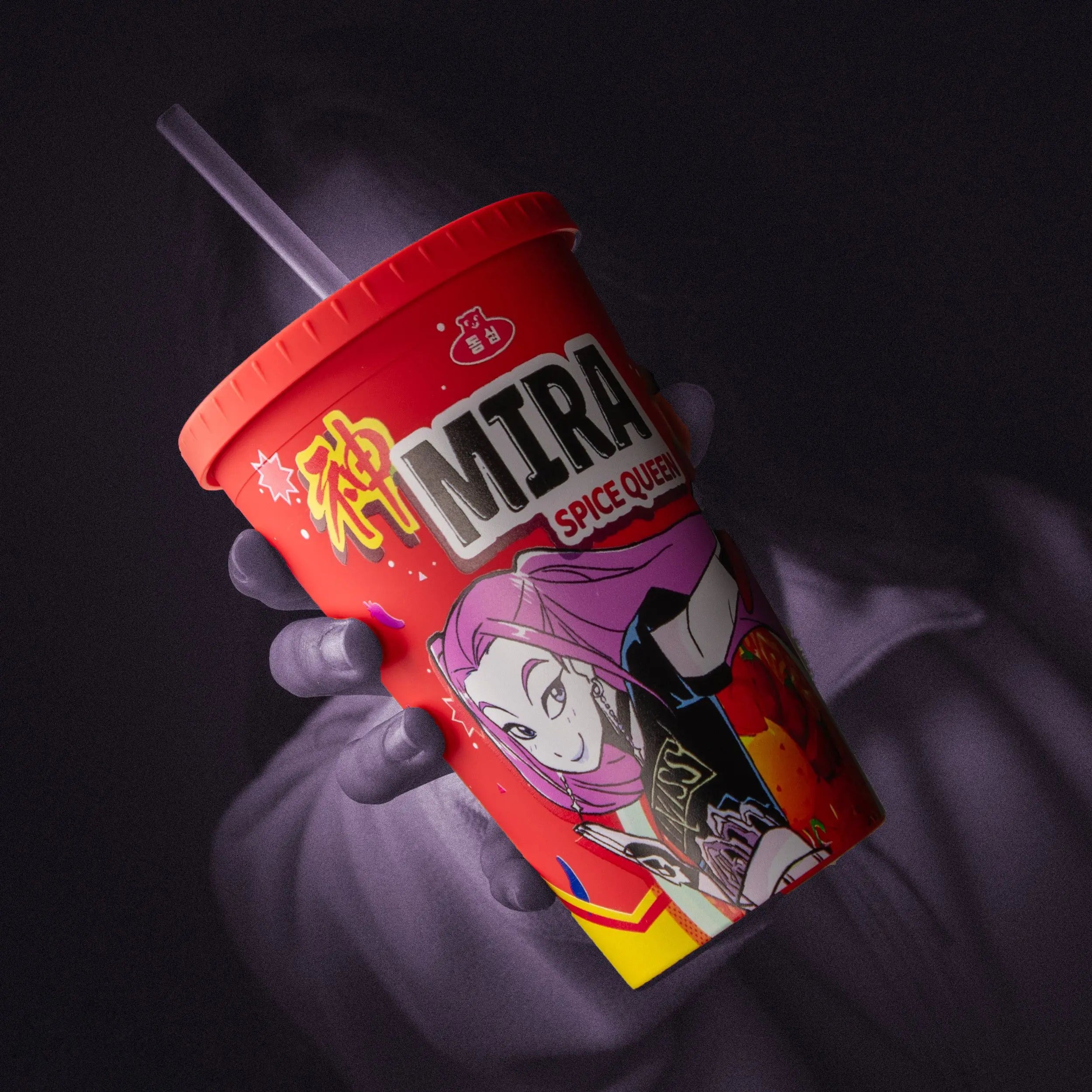 Cup KPop Demon Hunters Ramyeon Mira — photo 4