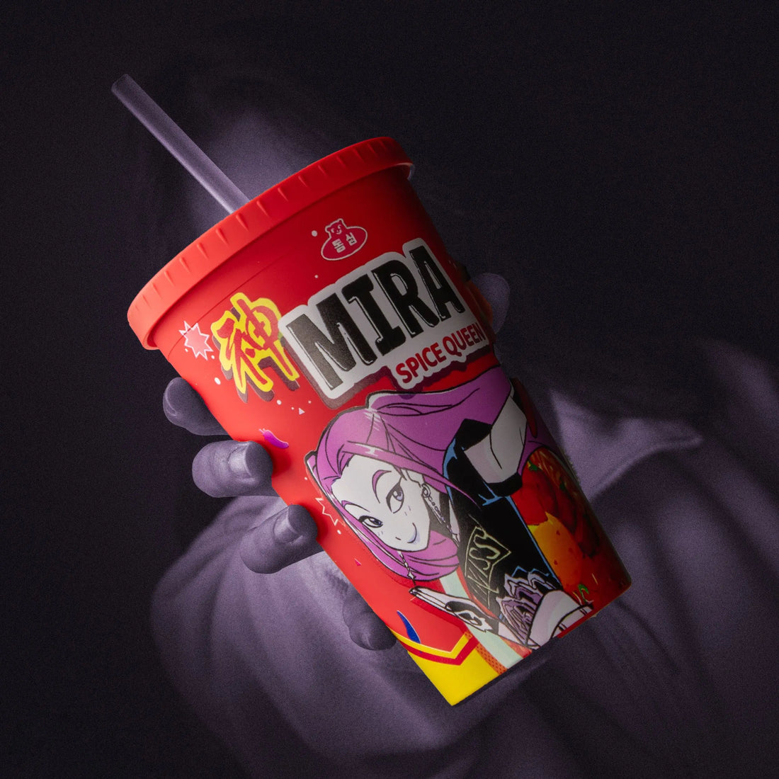 Cup KPop Demon Hunters Ramyeon Mira — photo 4