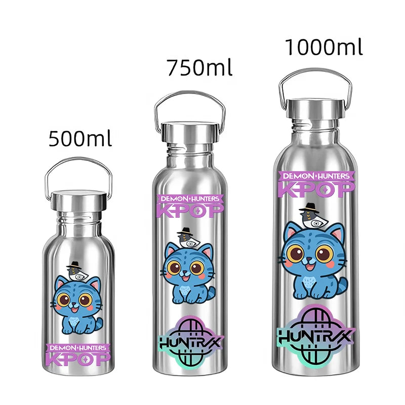 Gourde En Acier Inoxydable KPop Demon Hunters Derpy Kawaii
