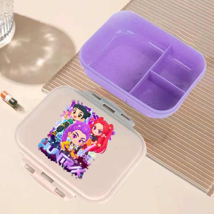 Lunch Box KPop Demon Hunters Kawaii
