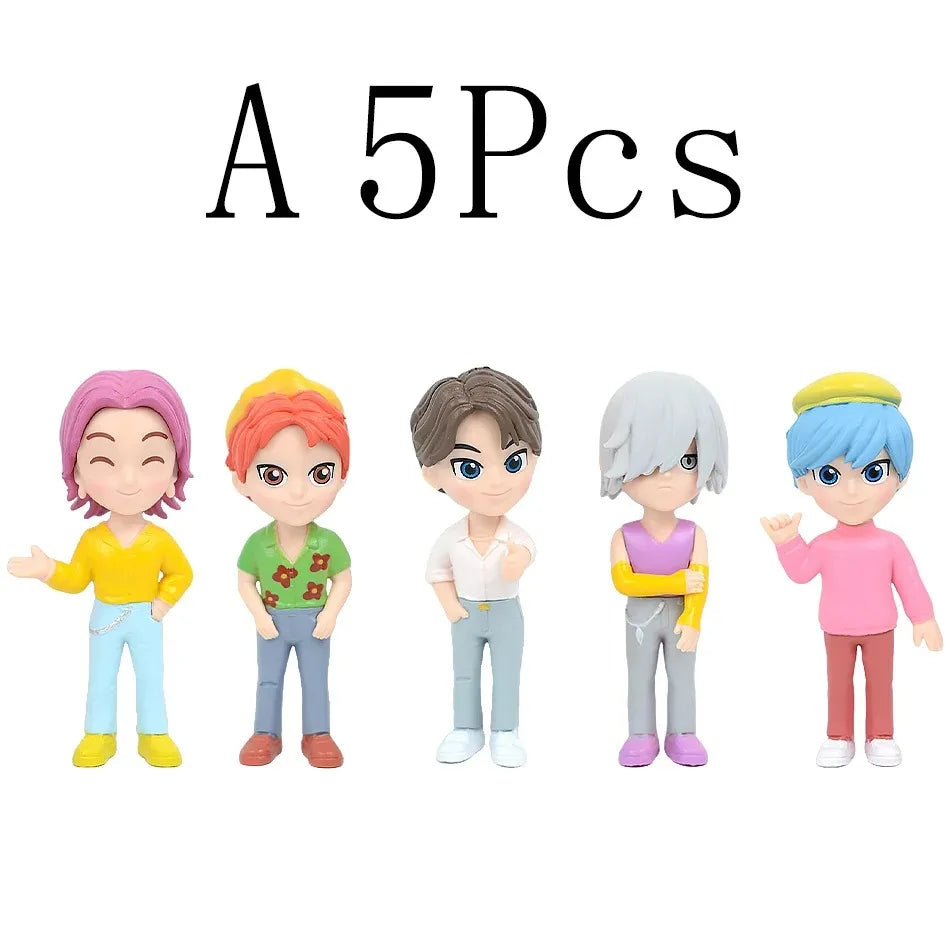 Boite Aléatoire Figurines KPop Demon Hunters — photo 6