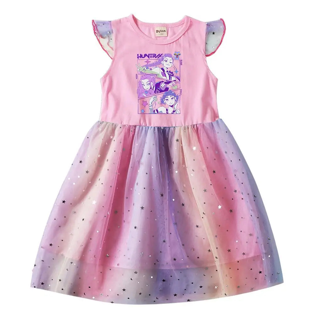 Robe De Princesse KPop Demon Hunters Huntrix