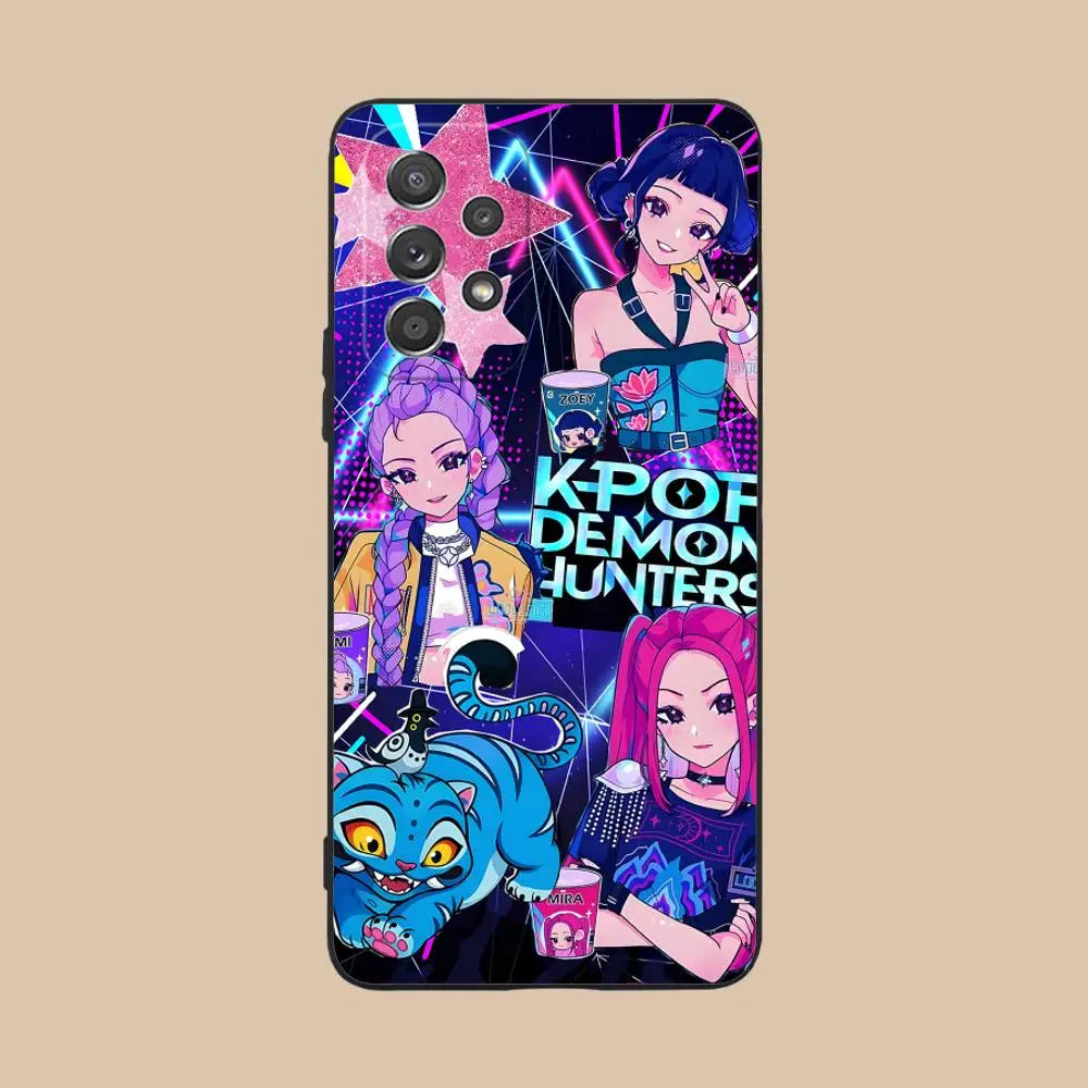 Coque Samsung KPop Demon Hunters Animé