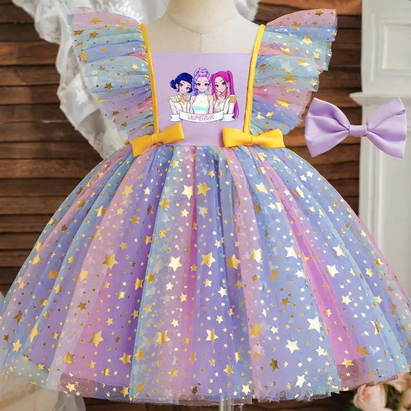 Robe De Princesse KPop Demon Hunters Anniversaire