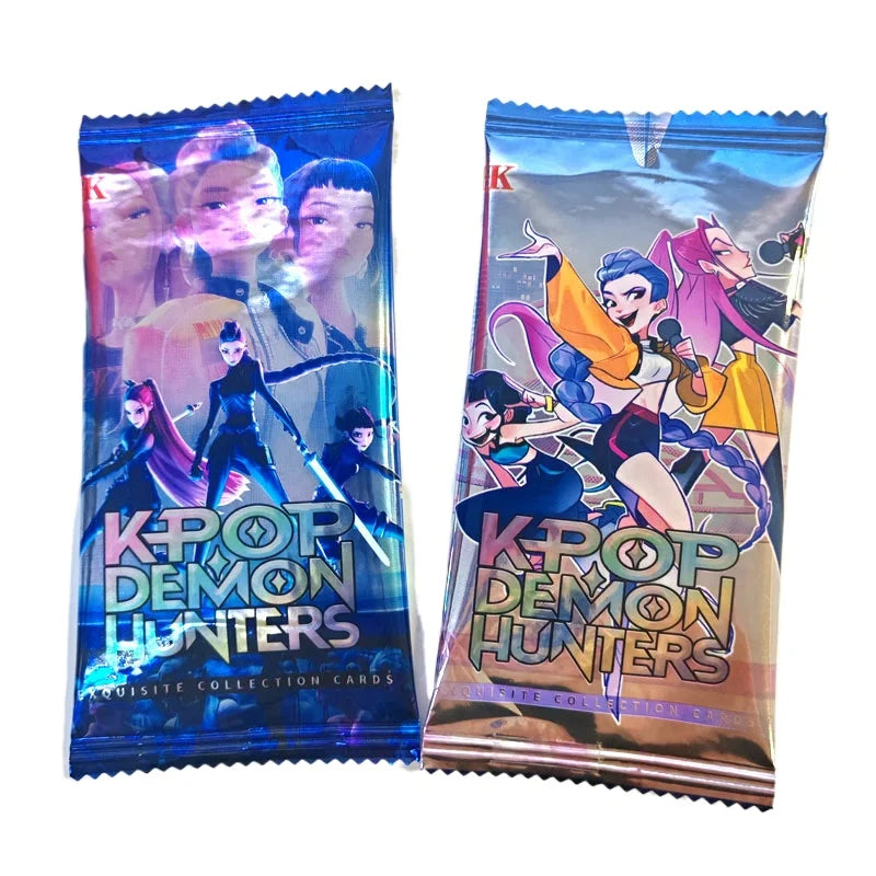 Cartes A Collectionner KPop Demon Hunters