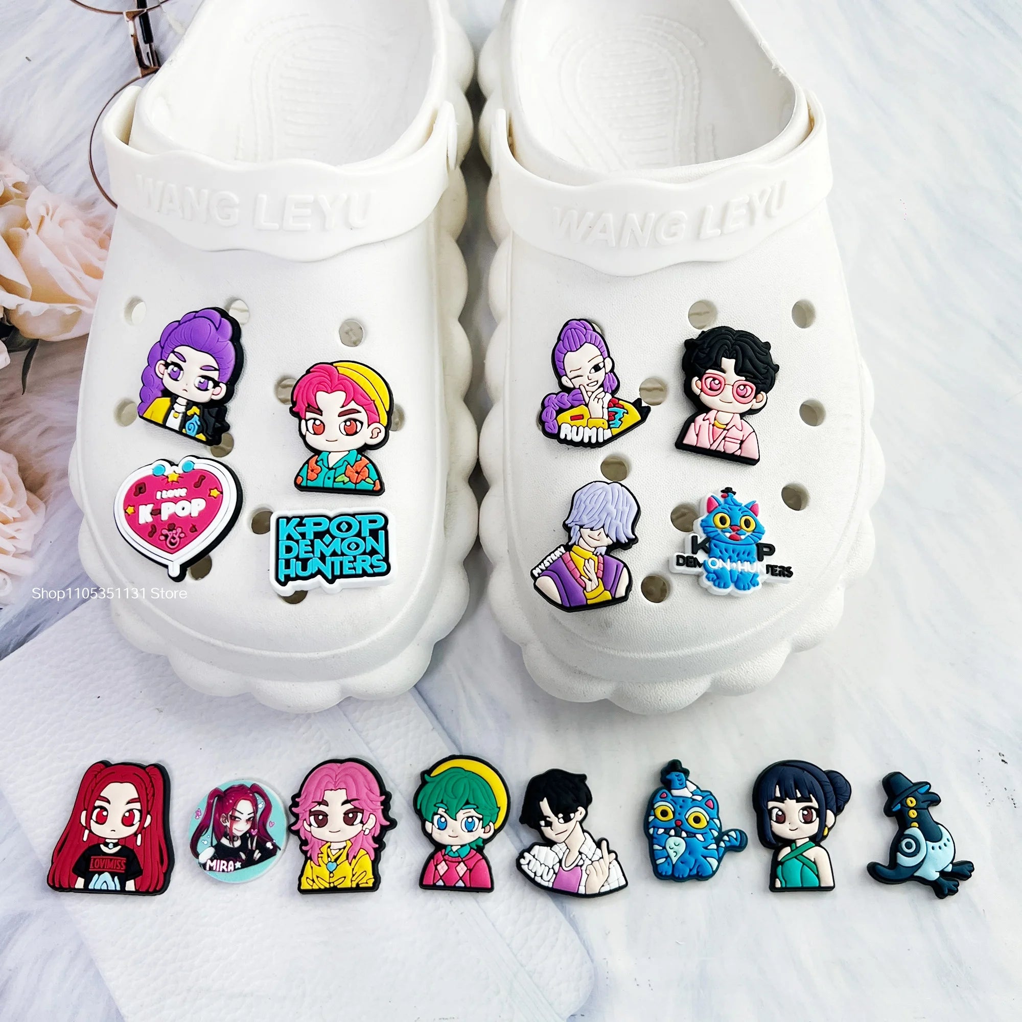 Jibbitz Crocs KPop Demon Hunters Saja Boys — photo 4