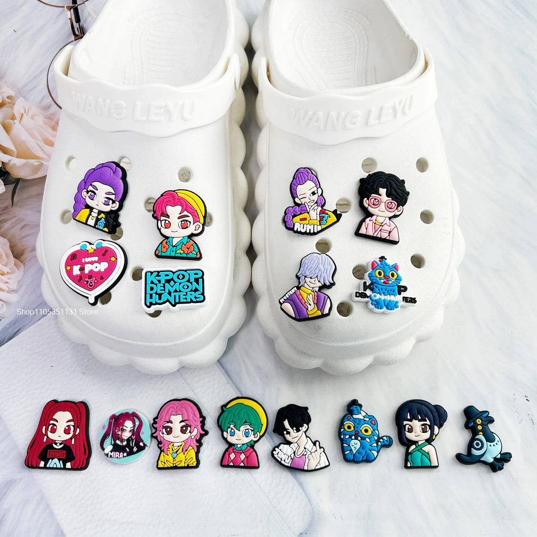 Jibbitz Crocs KPop Demon Hunters Saja Boys — photo 4
