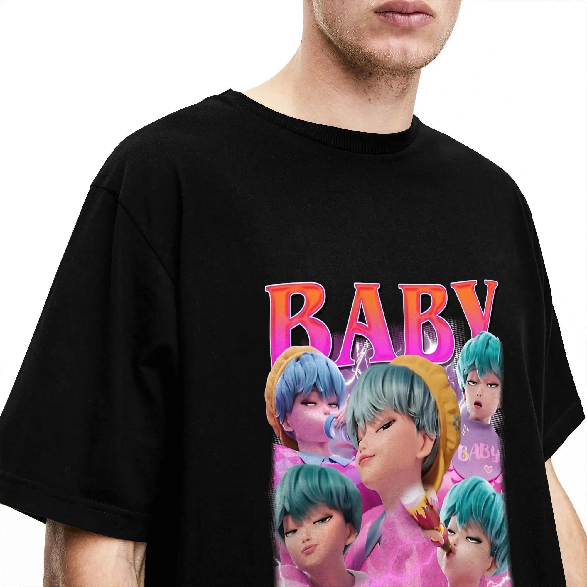 T-shirt KPop Demon Hunters Abby — photo 3
