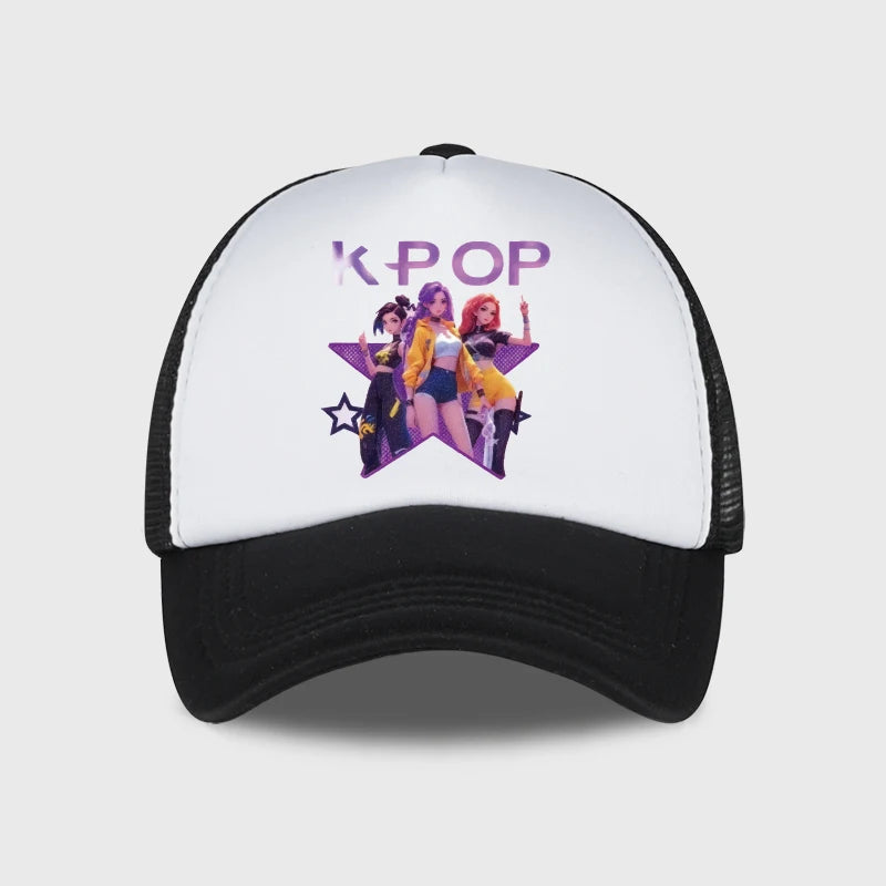 Casquette Baseball KPop Demon Hunters Huntrix — photo 11