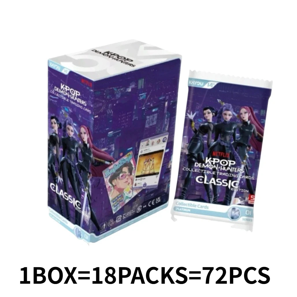 Cartes à Collectionner KPop Demon Hunters Booster - photo 7