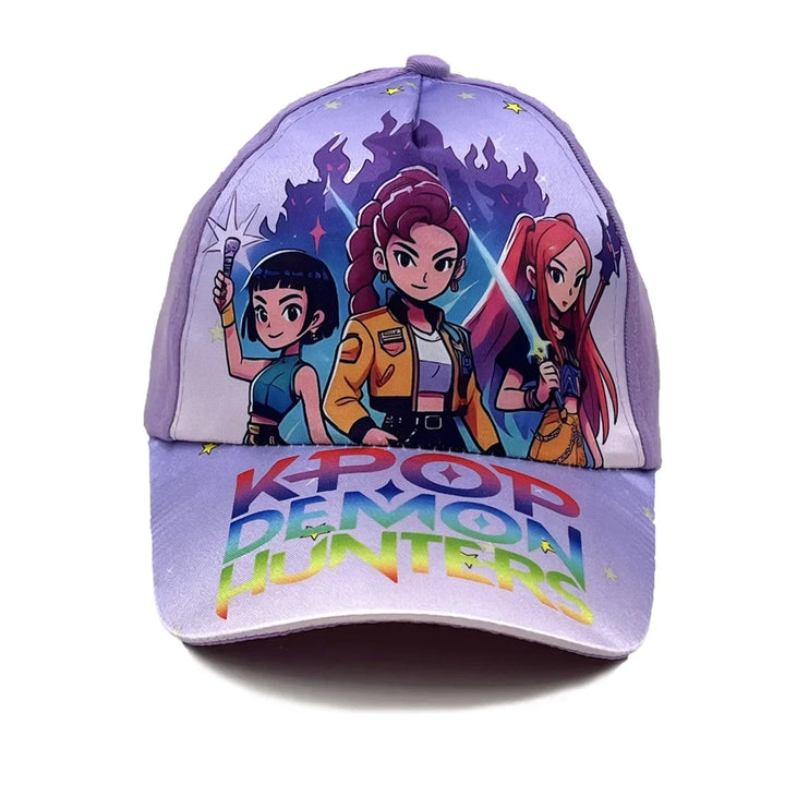 Casquette Enfant KPop Demon Hunters Huntrix Cartoon