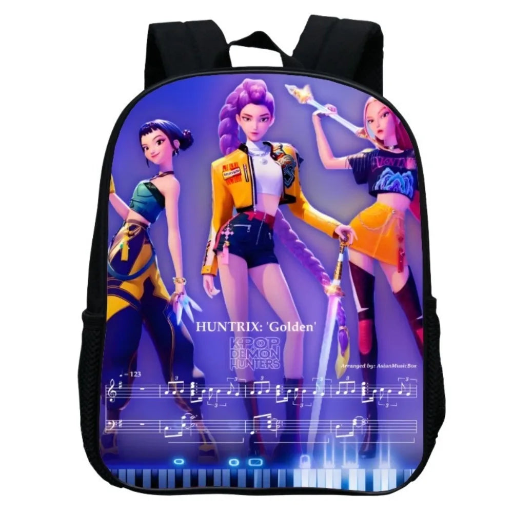 Sac à Dos KPop Demon Hunters Violet