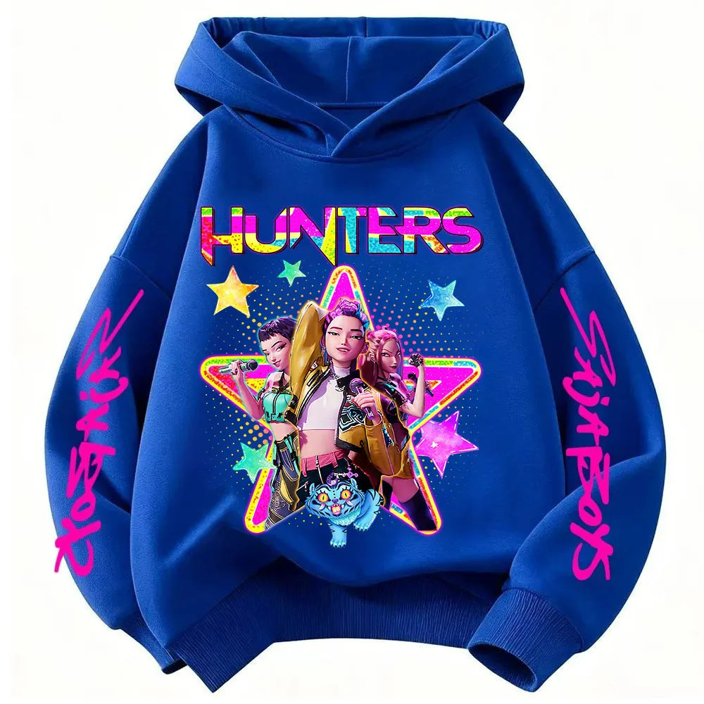 Pull Enfant KPop Demon Hunters Rouge