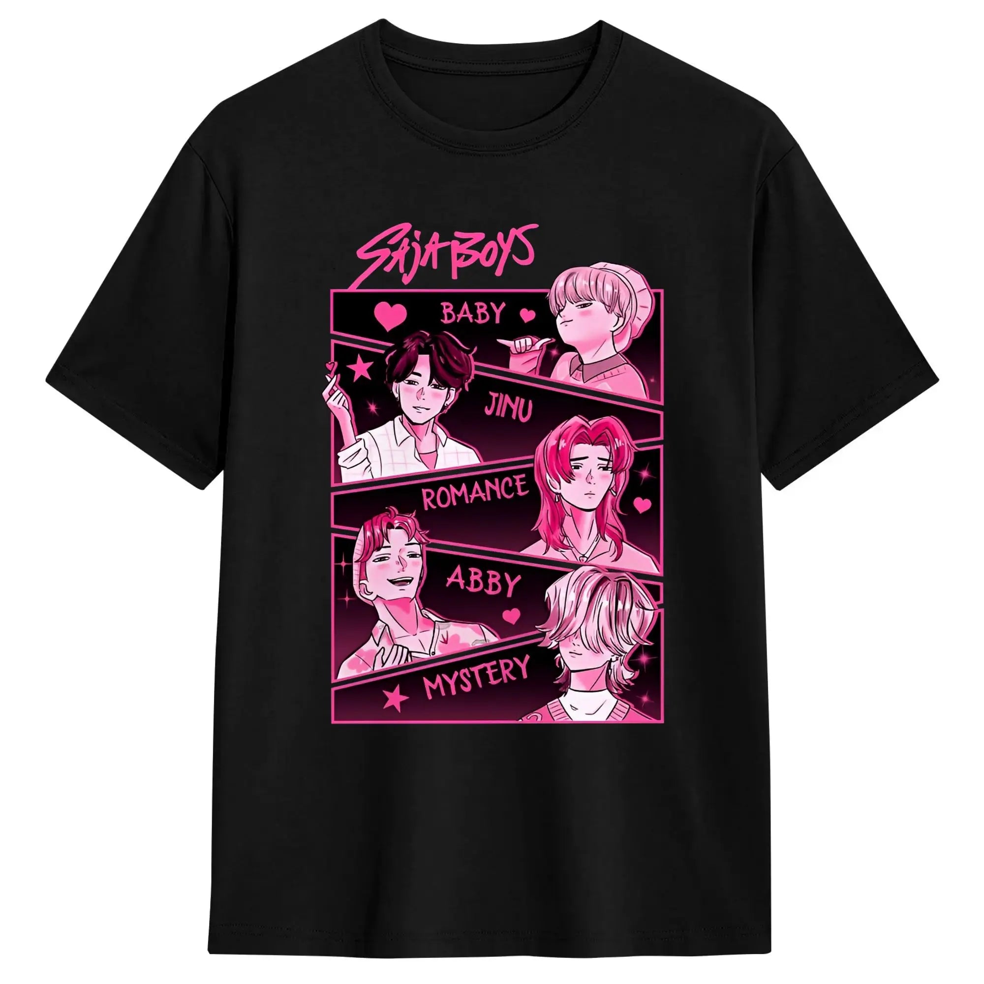 T-shirt KPop Demon Hunters Saint Valentin