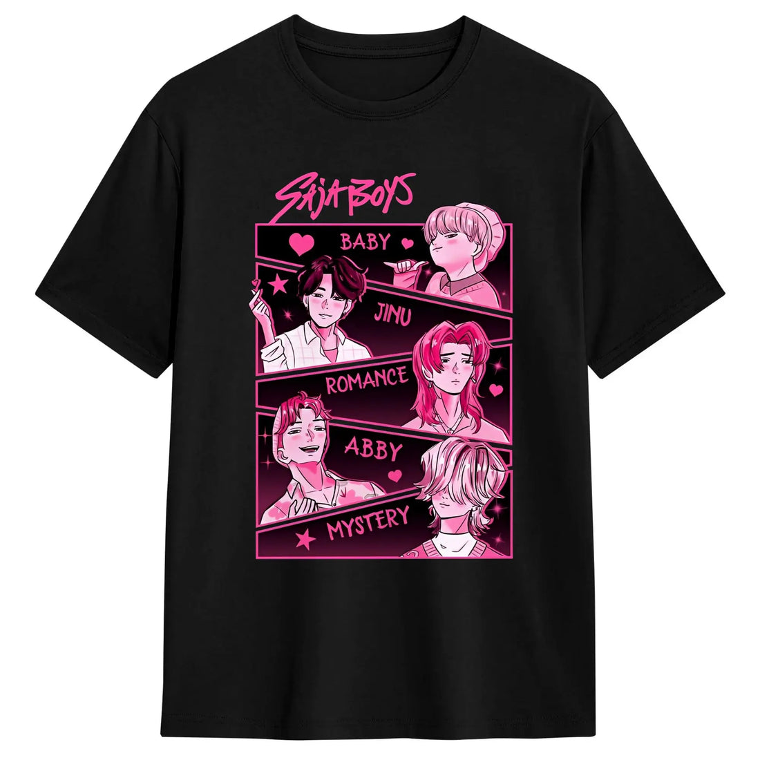 T-shirt KPop Demon Hunters Saint Valentin
