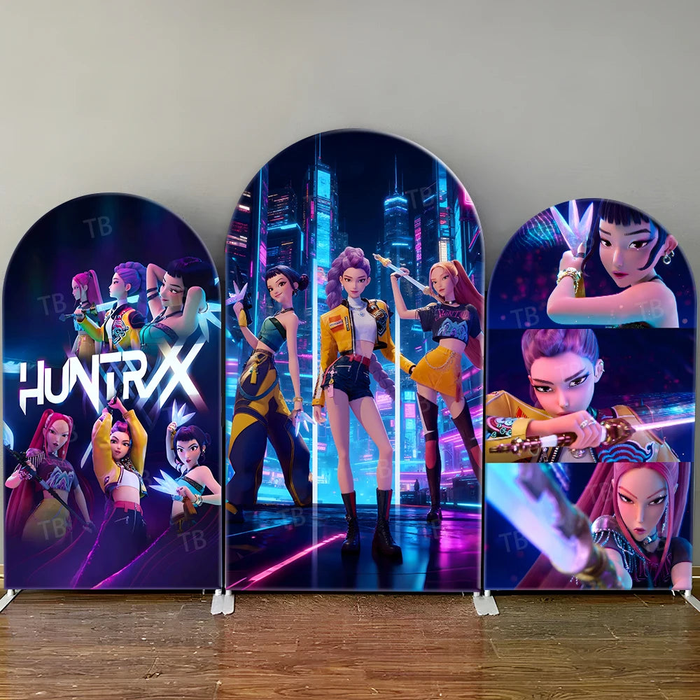 Toile De Fond Anniversaire KPop Demon Hunters — photo 5