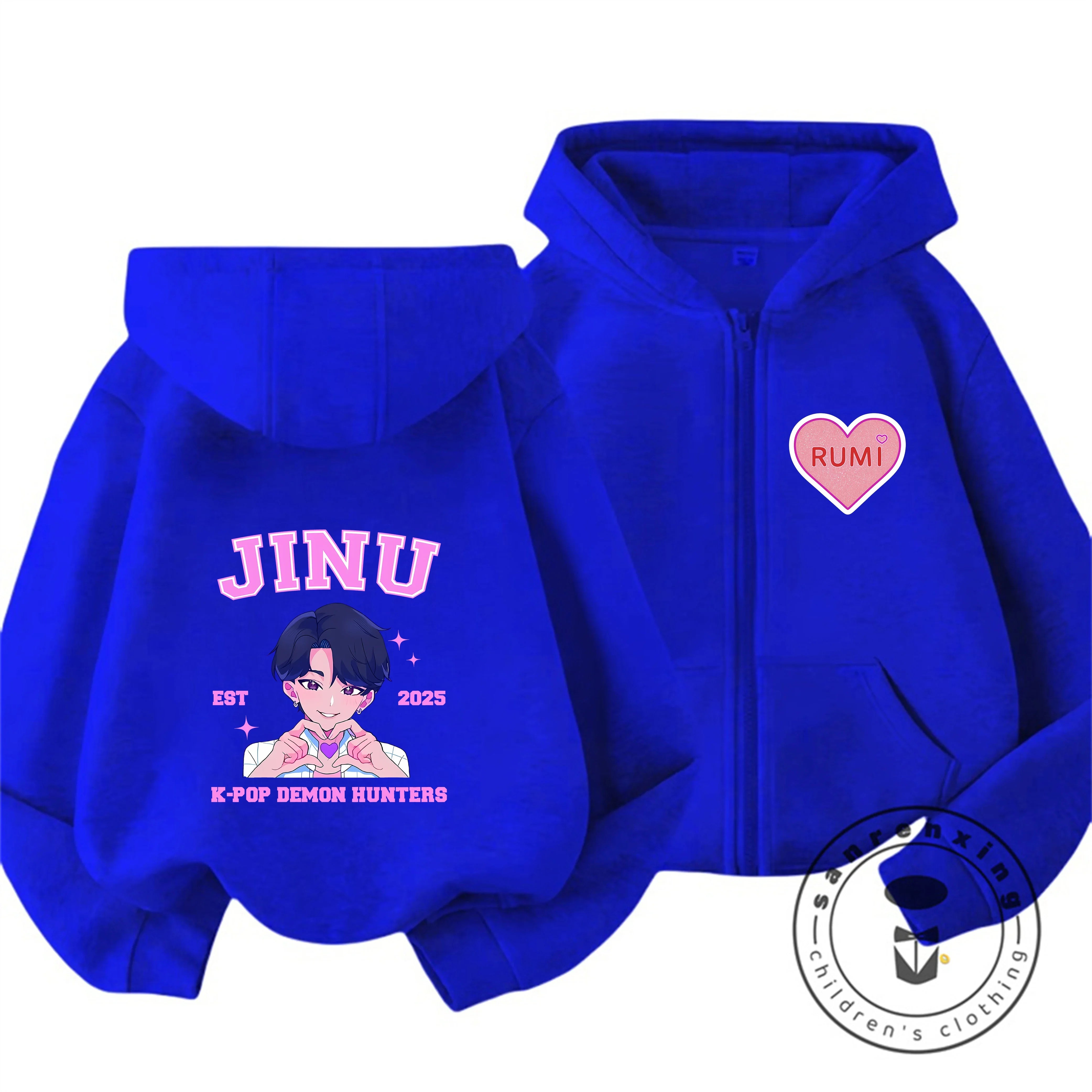 Gilet à Capuche Enfant KPop Demon Hunters Baby — photo 17