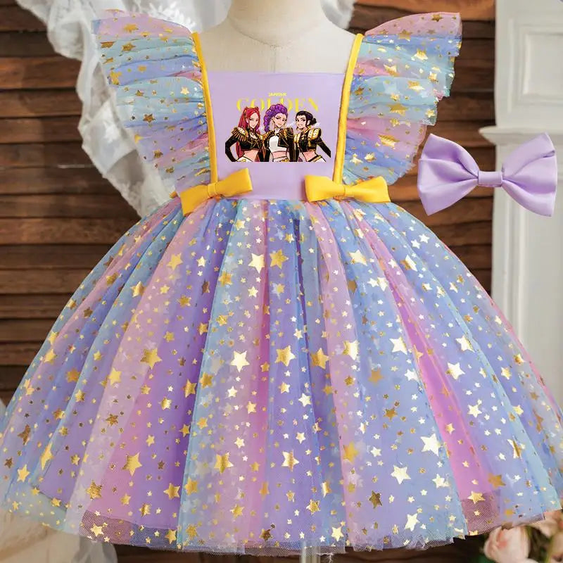 Robe De Princesse KPop Demon Hunters Anniversaire