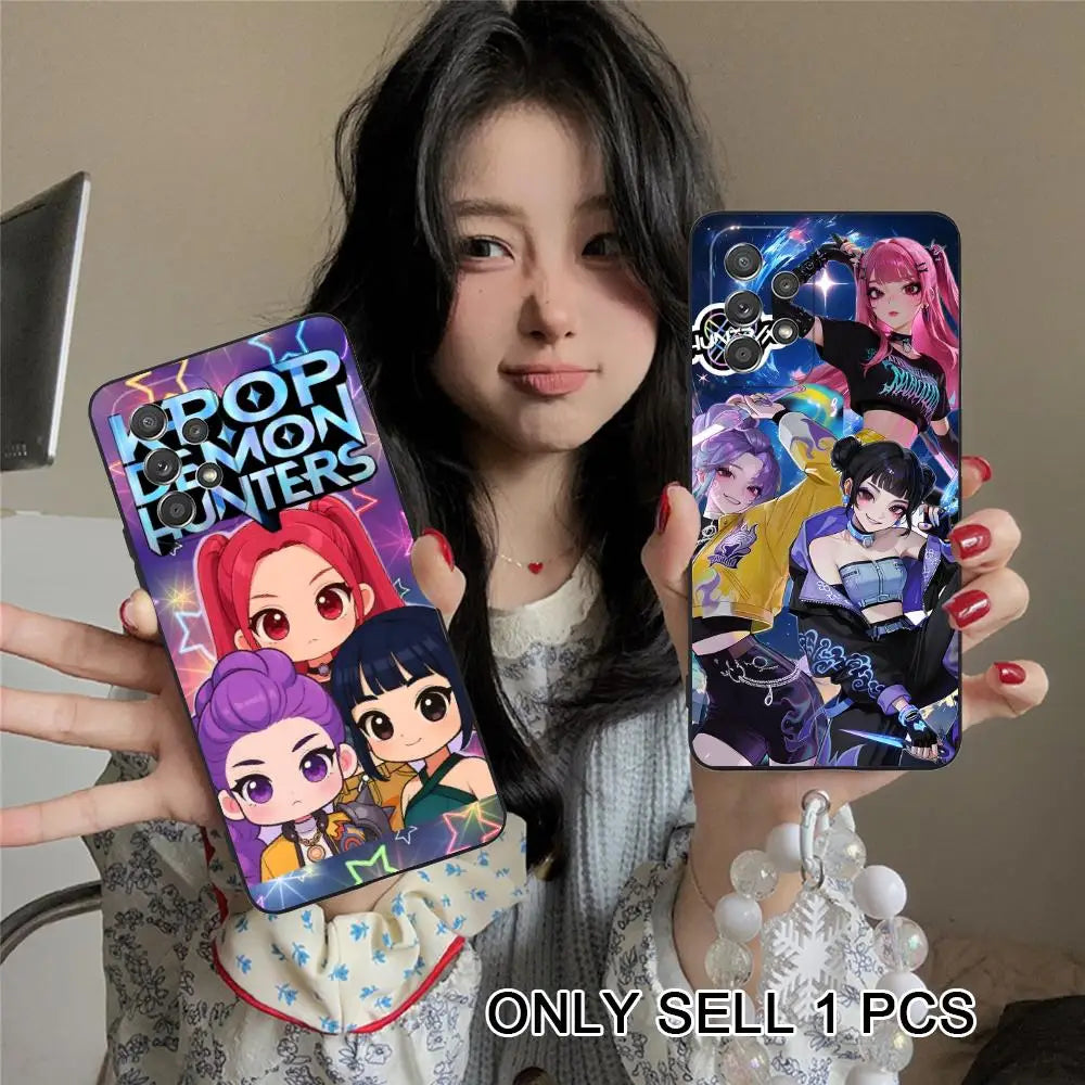Coque Samsung KPop Demon Hunters Animé